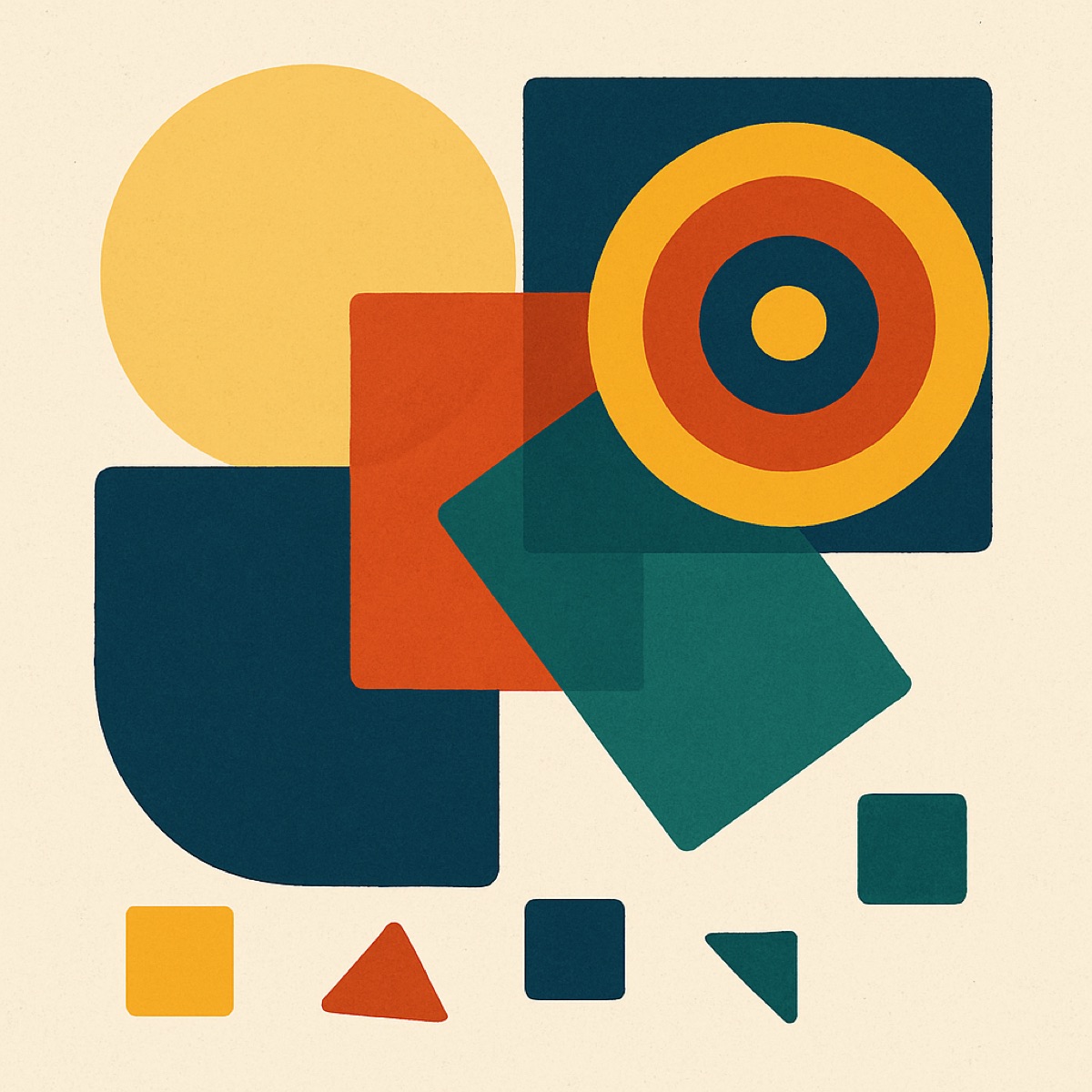 Illustration showing the difference between context and attention in AI agents